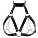 Adult Products: BDSM Fetish Bondage Collar and Body Harness Sex Toys