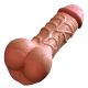 Innovative Adult Erotic Device for Masturbation - The Reversible Membrane Dildo Device