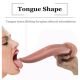 Adult pleasure: Tongue-mimicking simulation