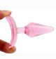 Crystal Silicone Anal Plug Adult Sex Toy