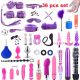 36-Piece Adult Sex Toy Bundle for Couples