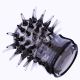 Hedgehog foreskin shield for male silicone sperm retention braces