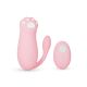 Wireless Remote Control Dual-Head Vibrating Sex Toy for Pets