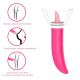 Silicone Tongue Vibrator: Innovative Suction Masturbation Device