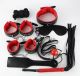 SM Fetish Leather Bondage Set