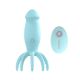 Wireless Remote-Controlled Female Vibrating Octopus Massager with Charging Feature