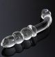 Premium Crystal Glass Massager Butt Plug for Anal Pleasure Adult Toy