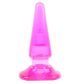 Playful Anal Plug in Vibrant Pink Color