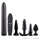 Variety of Options for Erotic Vaginal Massage with Adult Sex Toys