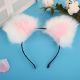 Cosplay Rabbit Cat Girl Plush Hairpin